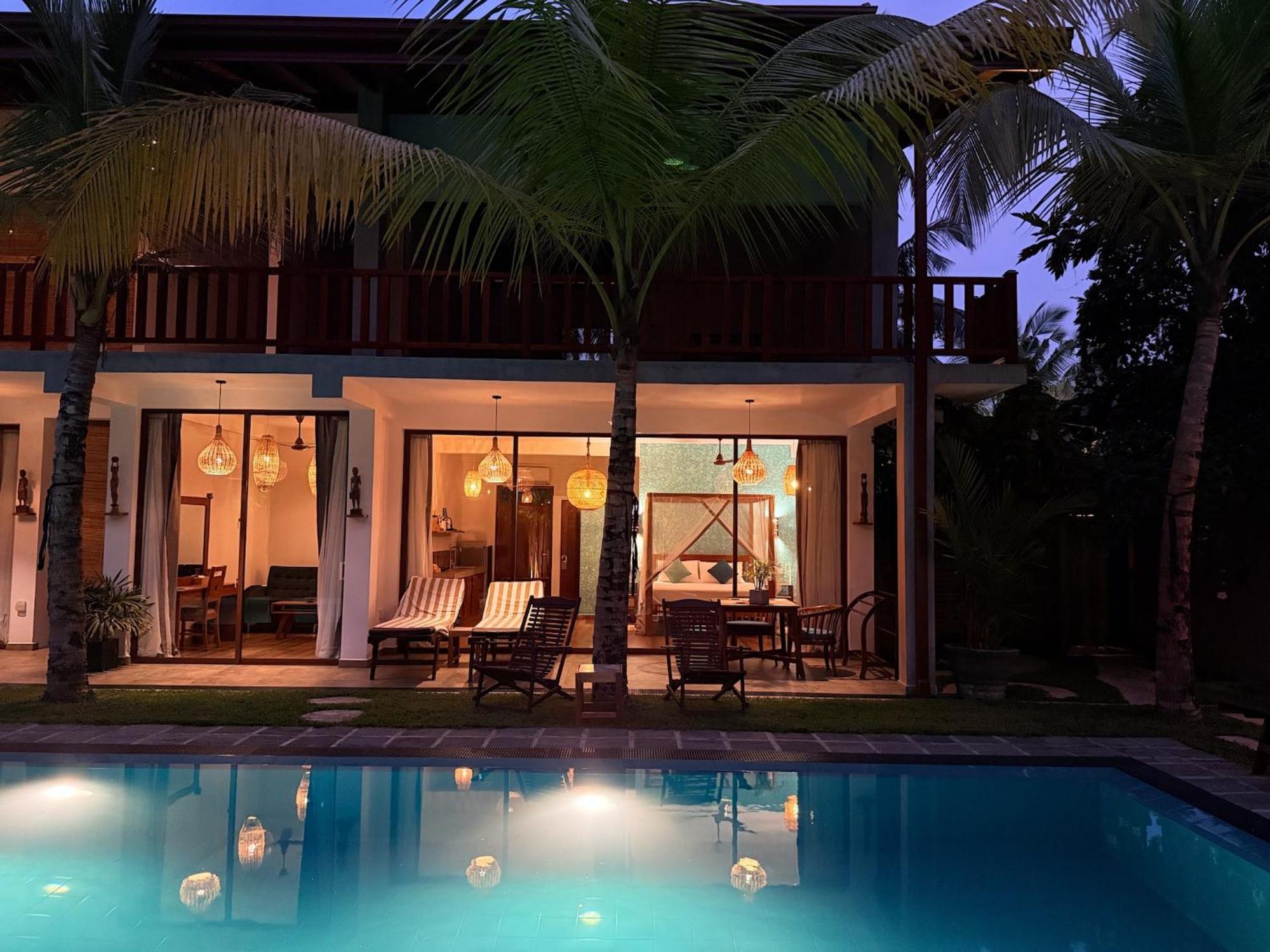 Sri Palms Bed and Breakfast Kosgoda Εξωτερικό φωτογραφία