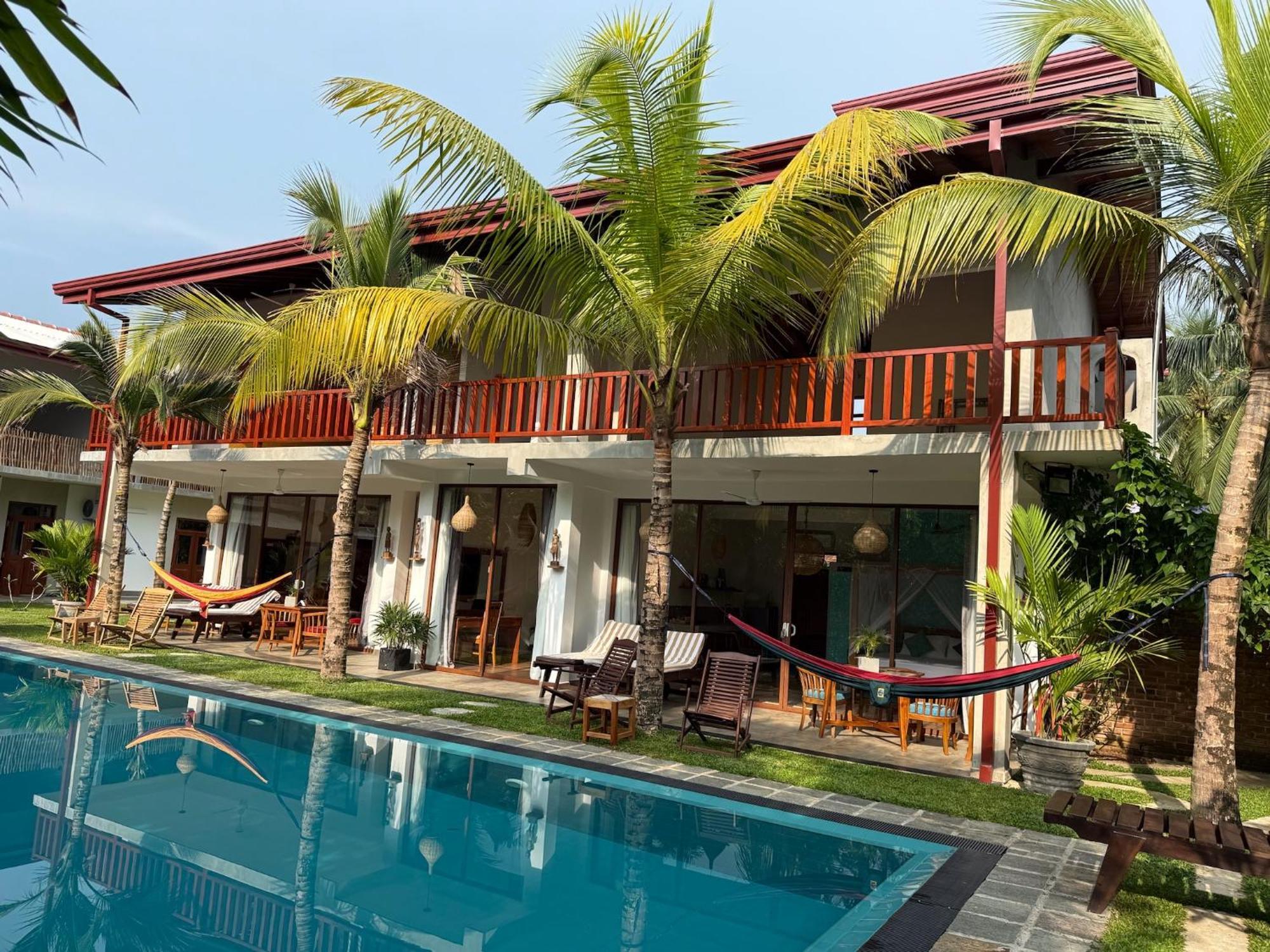 Sri Palms Bed and Breakfast Kosgoda Εξωτερικό φωτογραφία