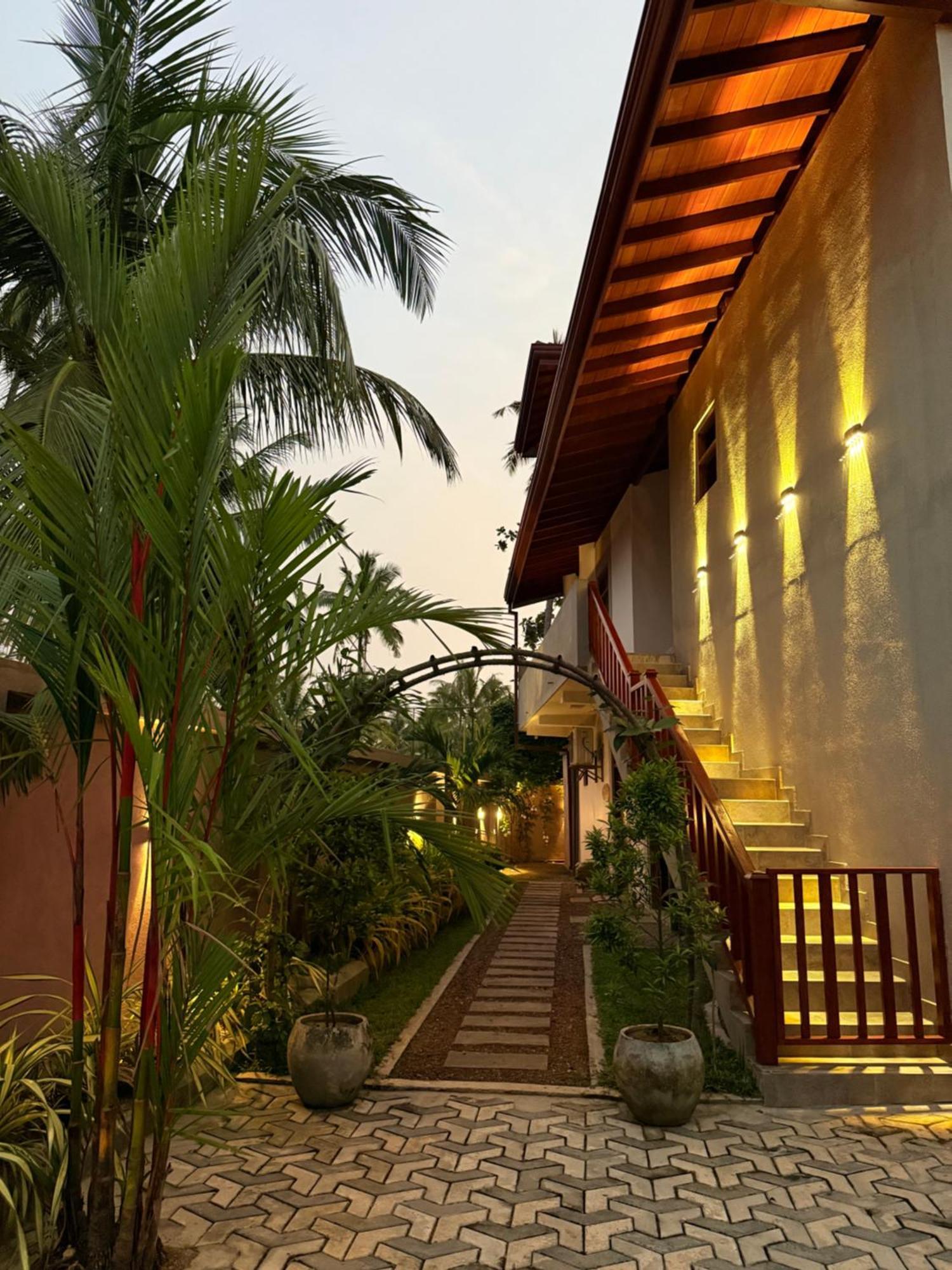 Sri Palms Bed and Breakfast Kosgoda Εξωτερικό φωτογραφία