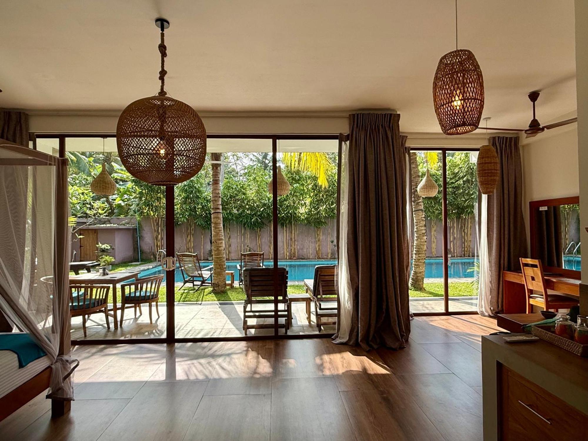 Sri Palms Bed and Breakfast Kosgoda Εξωτερικό φωτογραφία