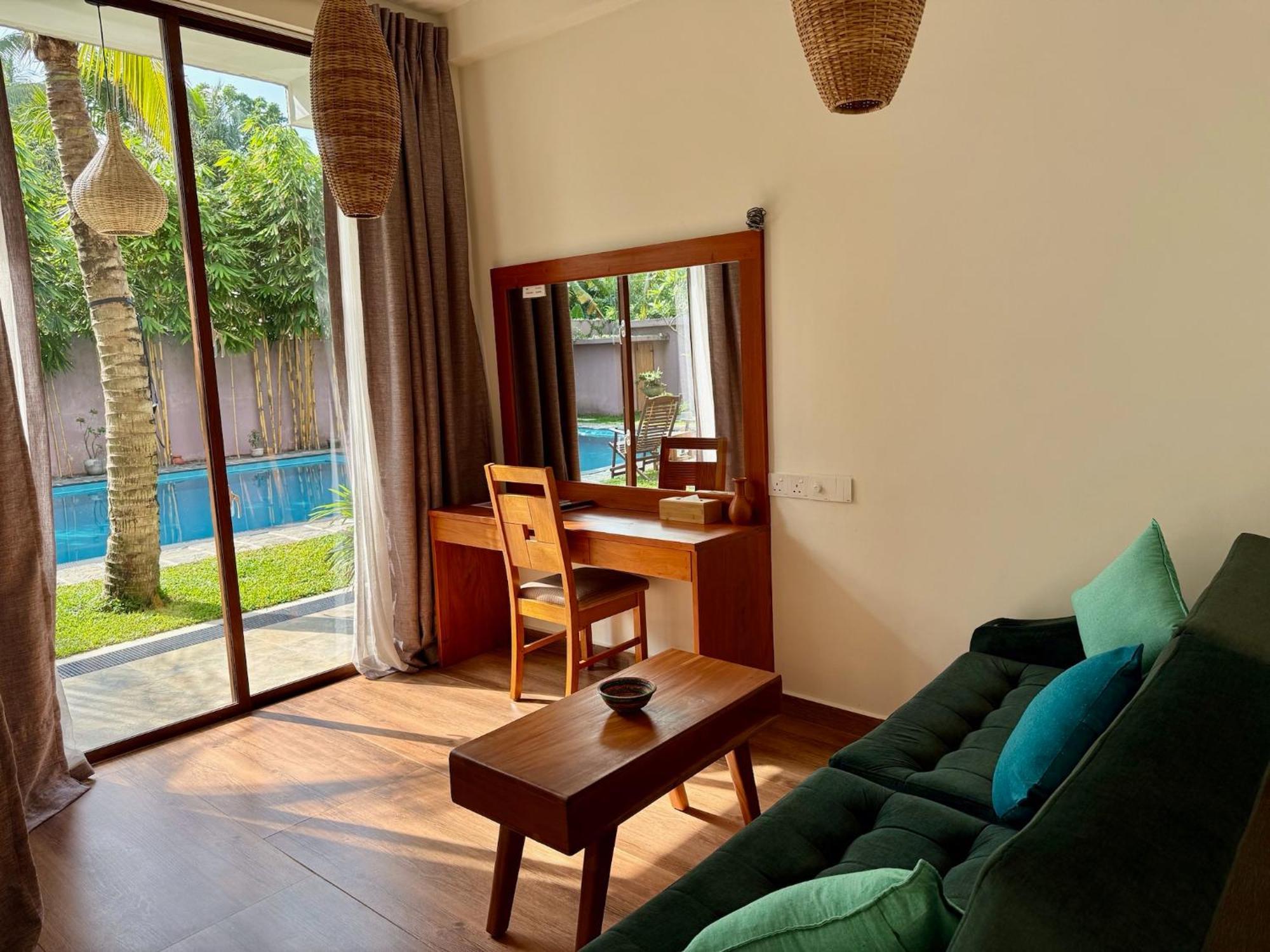 Sri Palms Bed and Breakfast Kosgoda Εξωτερικό φωτογραφία