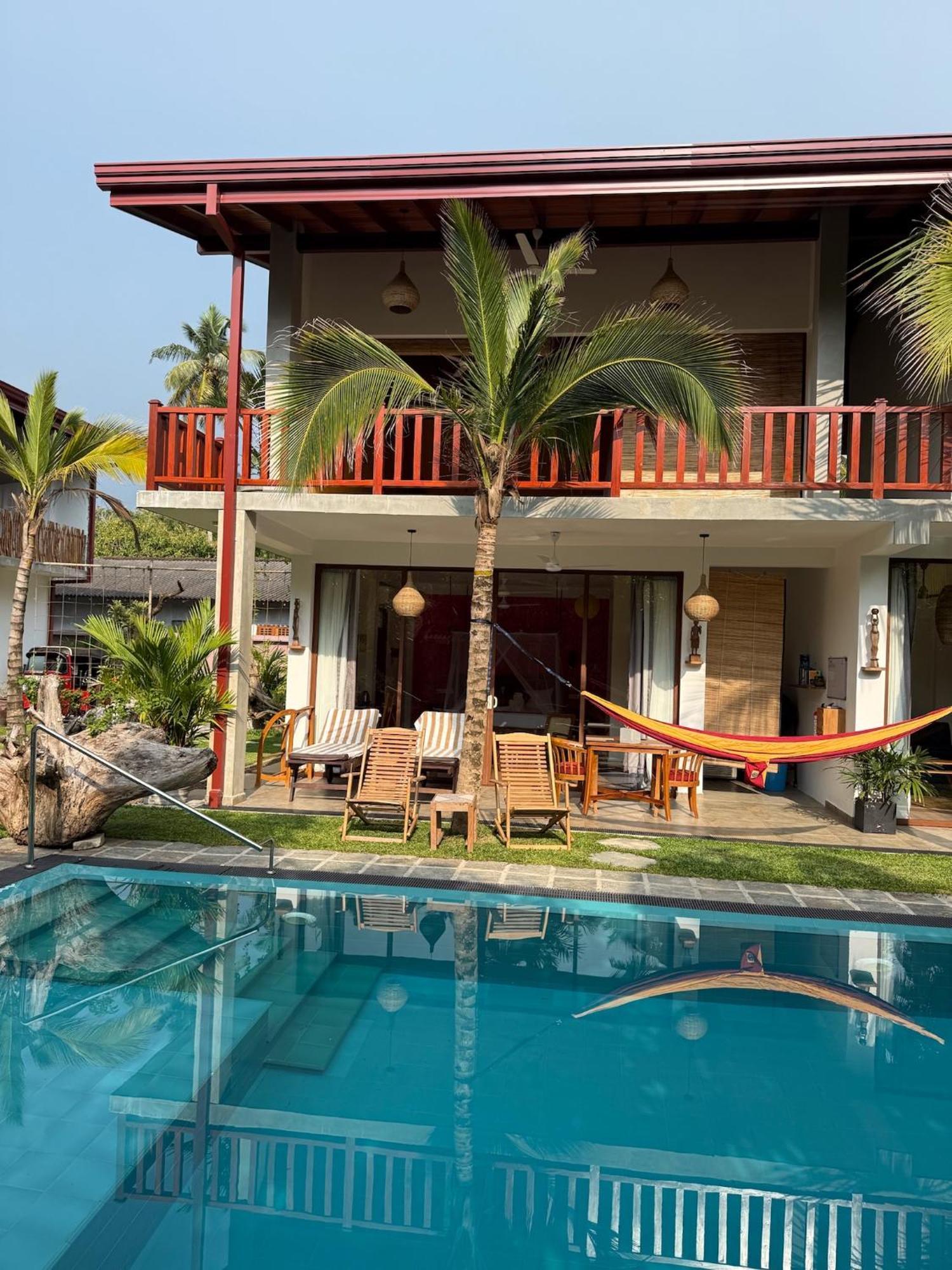 Sri Palms Bed and Breakfast Kosgoda Εξωτερικό φωτογραφία