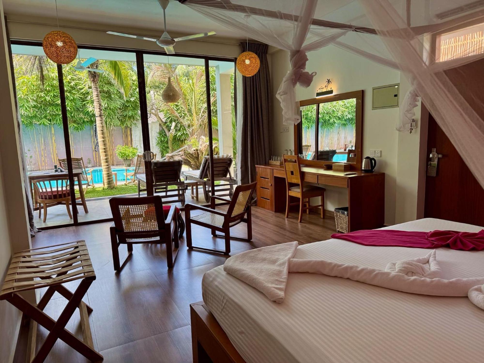 Sri Palms Bed and Breakfast Kosgoda Εξωτερικό φωτογραφία