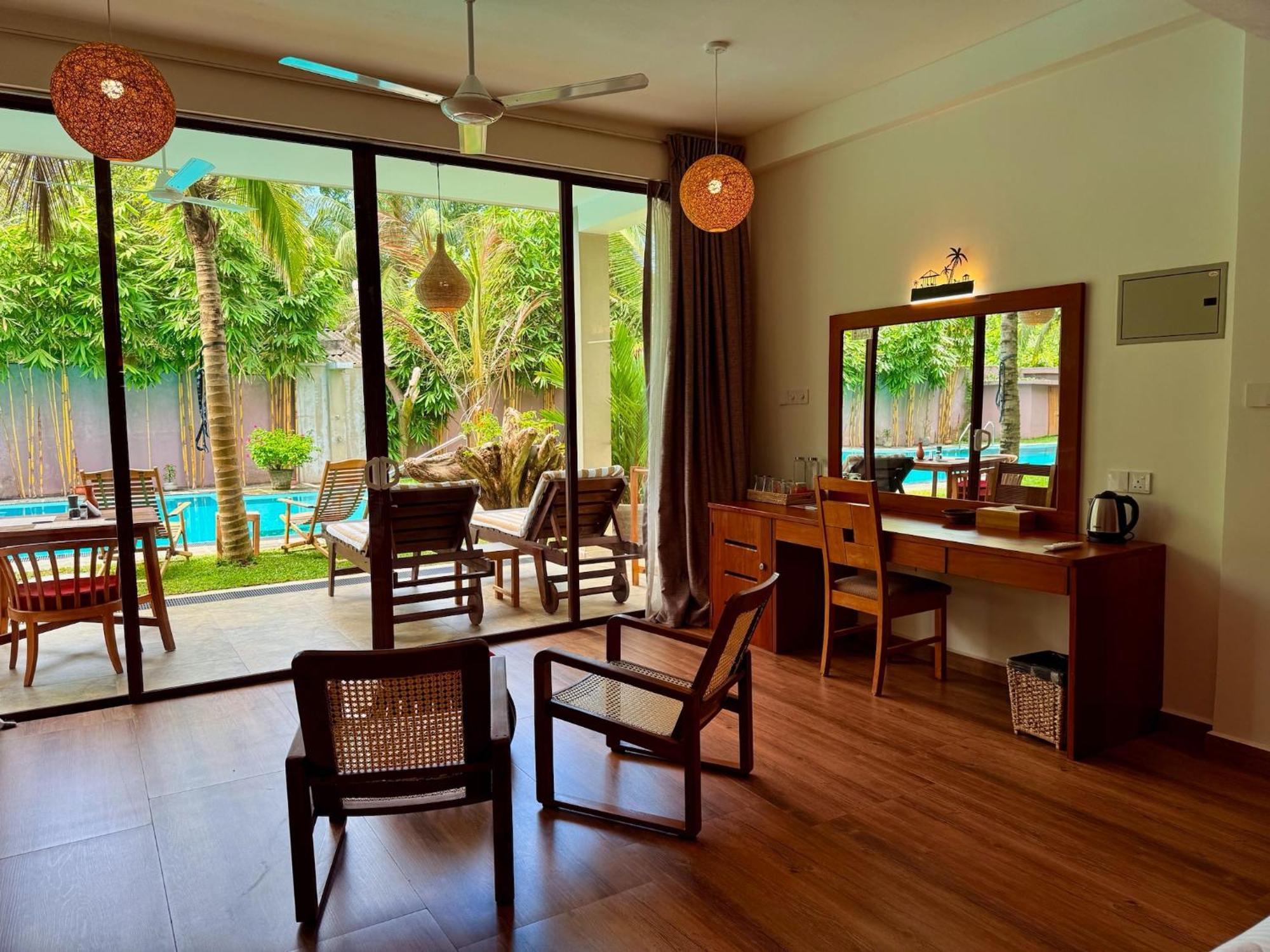 Sri Palms Bed and Breakfast Kosgoda Εξωτερικό φωτογραφία