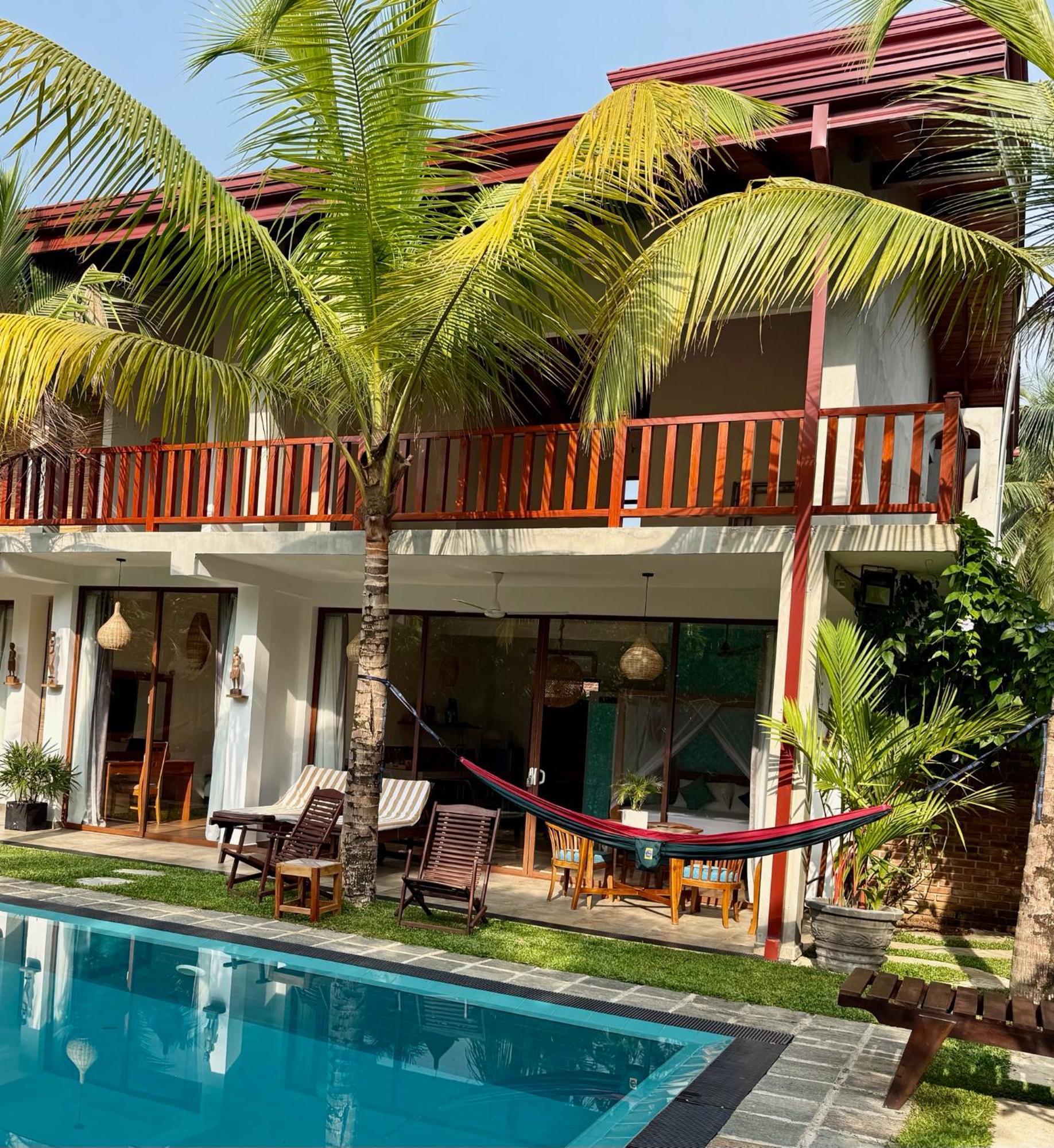 Sri Palms Bed and Breakfast Kosgoda Εξωτερικό φωτογραφία