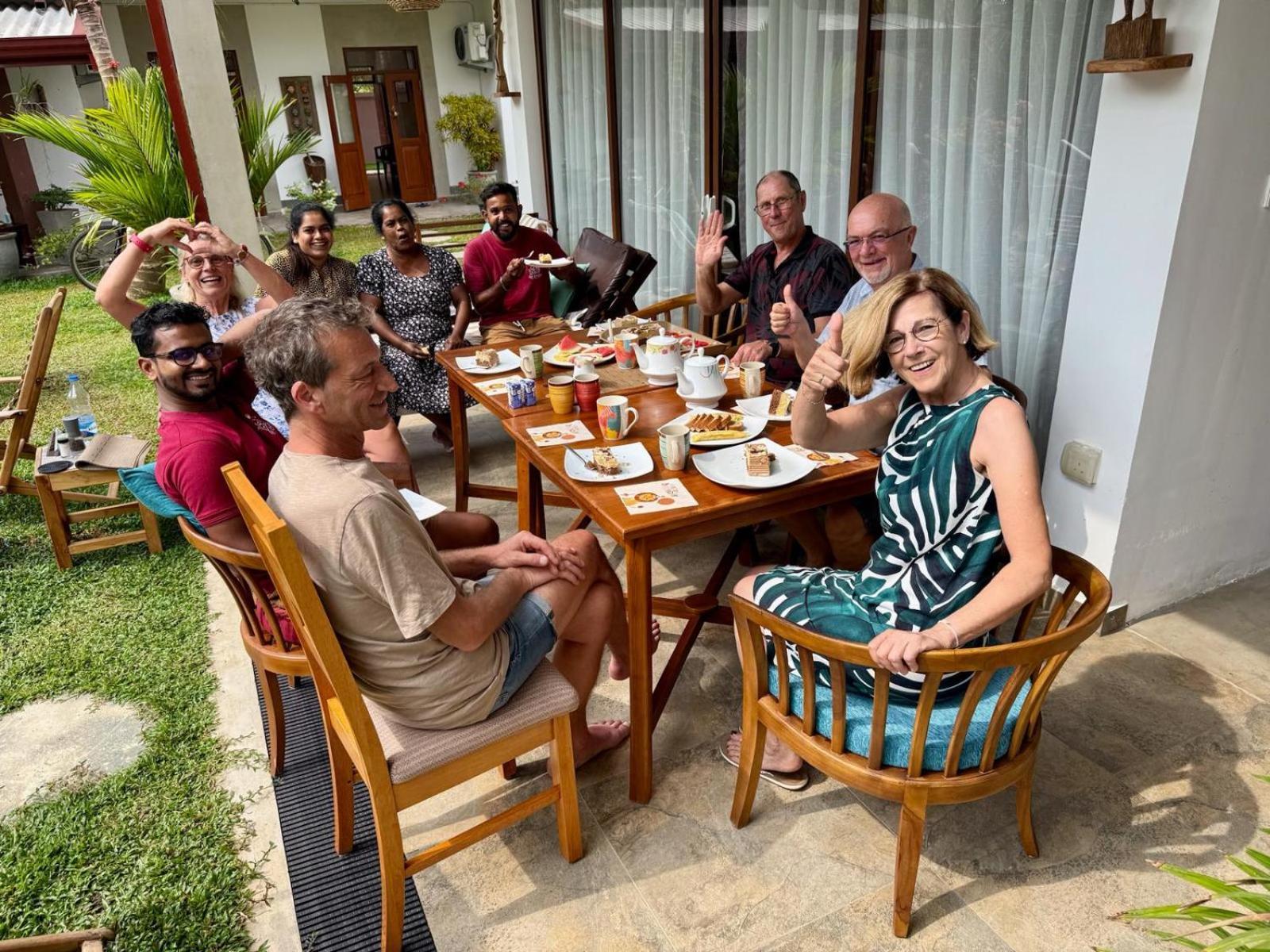 Sri Palms Bed and Breakfast Kosgoda Εξωτερικό φωτογραφία